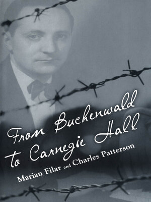cover image of From Buchenwald to Carnegie Hall